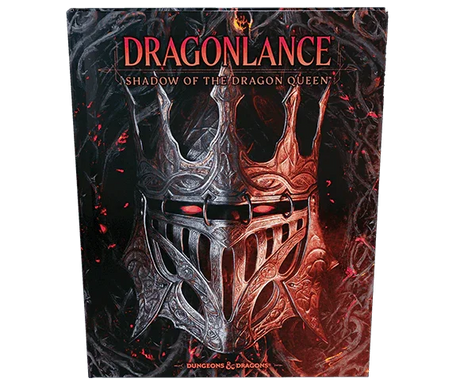 D&D Dungeons & Dragons Dragonlance Shadow of the Dragon Queen Hardcover Alternative Cover - Gap Games