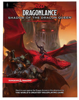 D&D Dungeons & Dragons Dragonlance Shadow of the Dragon Queen Hardcover - Gap Games