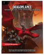 D&D Dungeons & Dragons Dragonlance Shadow of the Dragon Queen Hardcover - Gap Games