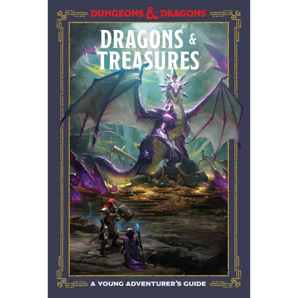 D&D Dungeons & Dragons Dragons & Treasures A Young Adventurers Guide - Gap Games