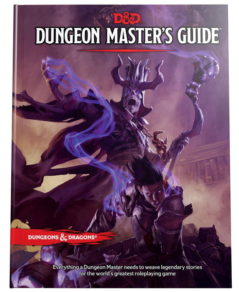 D&D Dungeons & Dragons Dungeon Masters Guide Hardcover - Gap Games