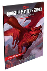 D&D Dungeons & Dragons Dungeon Masters Screen Reincarnated - Gap Games