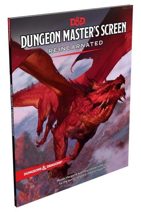 D&D Dungeons & Dragons Dungeon Masters Screen Reincarnated - Gap Games