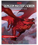 D&D Dungeons & Dragons Dungeon Masters Screen Reincarnated - Gap Games