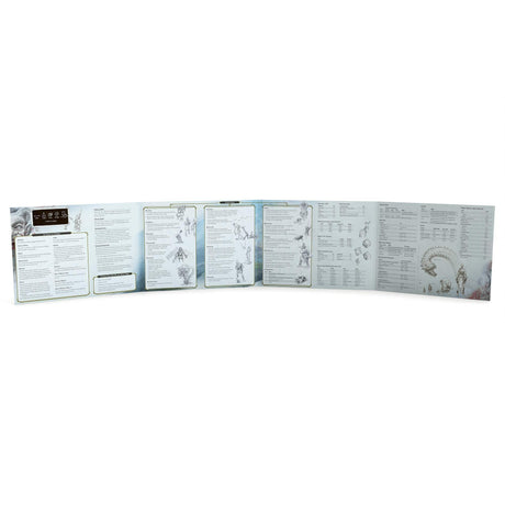 D&D Dungeons & Dragons Dungeon Masters Screen Reincarnated - Gap Games