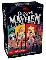 D&D Dungeons & Dragons Dungeon Mayhem - Gap Games