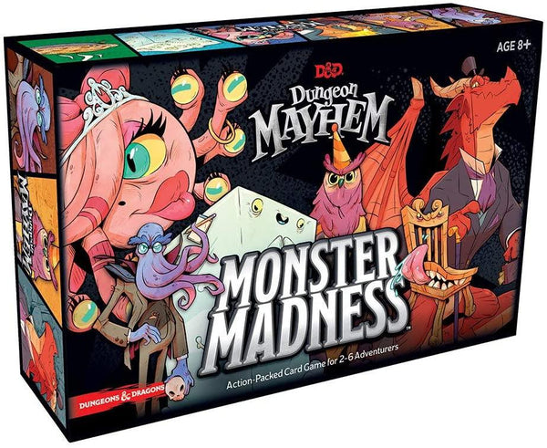 D&D Dungeons & Dragons Dungeon Mayhem Monster Madness Deluxe Expansion Pack - Gap Games
