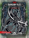 D&D Dungeons & Dragons Dungeon Tiles Reincarnated City - Gap Games