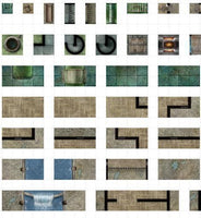 D&D Dungeons & Dragons Dungeon Tiles Reincarnated City - Gap Games