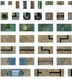 D&D Dungeons & Dragons Dungeon Tiles Reincarnated City - Gap Games