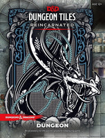 D&D Dungeons & Dragons Dungeon Tiles Reincarnated Dungeon - Gap Games