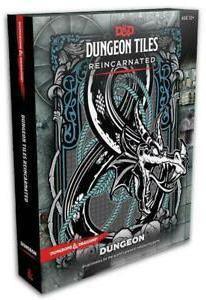D&D Dungeons & Dragons Dungeon Tiles Reincarnated Dungeon - Gap Games