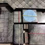 D&D Dungeons & Dragons Dungeon Tiles Reincarnated Dungeon - Gap Games