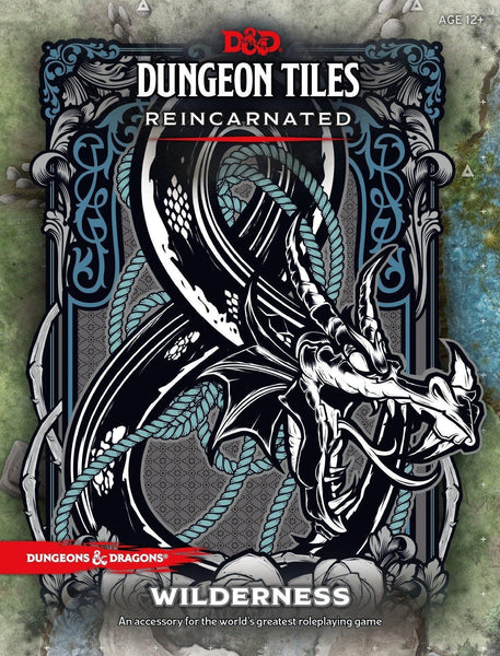 D&D Dungeons & Dragons Dungeon Tiles Reincarnated Wilderness - Gap Games