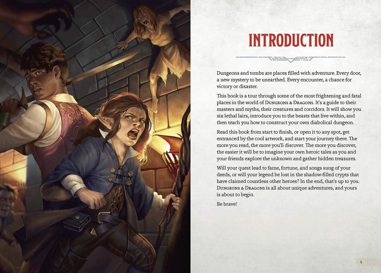 D&D Dungeons & Dragons Dungeons & Tombs - Gap Games