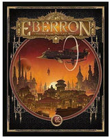 D&D Dungeons & Dragons Eberron Rising from the Last War Hardcover Alternative Cover - Gap Games