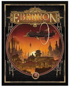 D&D Dungeons & Dragons Eberron Rising from the Last War Hardcover Alternative Cover - Gap Games