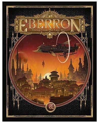 D&D Dungeons & Dragons Eberron Rising from the Last War Hardcover Alternative Cover - Gap Games