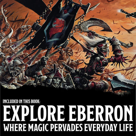 D&D Dungeons & Dragons Eberron Rising from the Last War Hardcover Alternative Cover - Gap Games