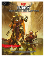D&D Dungeons & Dragons Eberron Rising from the Last War Hardcover - Gap Games