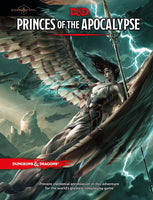 D&D Dungeons & Dragons Elemental Evil Princes of the Apocalypse Hardcover - Gap Games