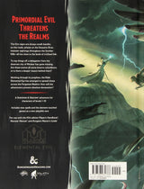 D&D Dungeons & Dragons Elemental Evil Princes of the Apocalypse Hardcover - Gap Games