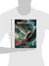 D&D Dungeons & Dragons Elemental Evil Princes of the Apocalypse Hardcover - Gap Games