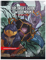D&D Dungeons & Dragons Explorers Guide to Wildemount Hardcover - Gap Games