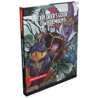 D&D Dungeons & Dragons Explorers Guide to Wildemount Hardcover - Gap Games