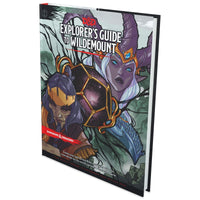 D&D Dungeons & Dragons Explorers Guide to Wildemount Hardcover - Gap Games