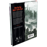 D&D Dungeons & Dragons Explorers Guide to Wildemount Hardcover - Gap Games