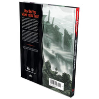 D&D Dungeons & Dragons Explorers Guide to Wildemount Hardcover - Gap Games