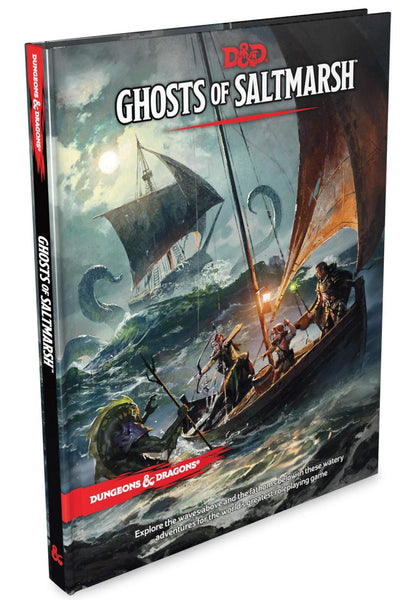 D&D Dungeons & Dragons Ghosts of Saltmarsh Hardcover - Gap Games