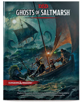 D&D Dungeons & Dragons Ghosts of Saltmarsh Hardcover - Gap Games