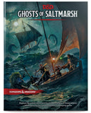 D&D Dungeons & Dragons Ghosts of Saltmarsh Hardcover - Gap Games