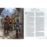 D&D Dungeons & Dragons Ghosts of Saltmarsh Hardcover - Gap Games