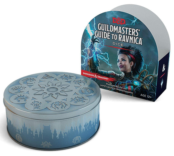 D&D Dungeons & Dragons Guildmasters Guide to Ravnica Dice Set - Gap Games