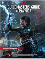 D&D Dungeons & Dragons Guildmasters Guide to Ravnica Hardcover - Gap Games