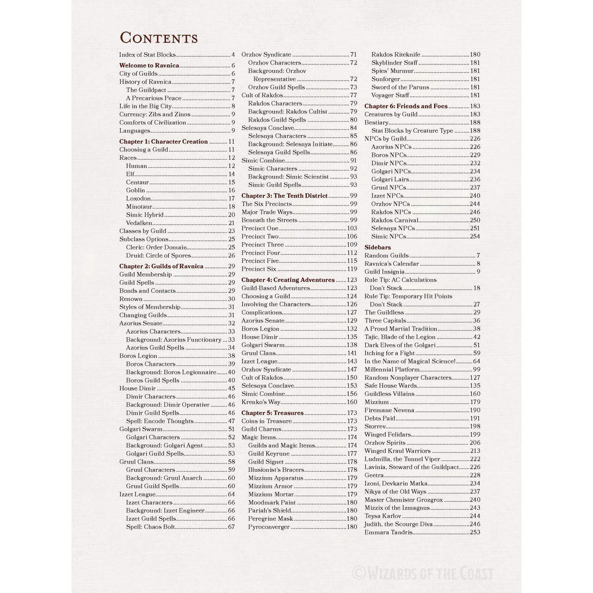 D&D Dungeons & Dragons Guildmasters Guide to Ravnica Hardcover - Gap Games