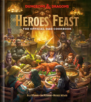 D&D Dungeons & Dragons Heroes Feast the Official Dungeons & Dragons Cookbook - Gap Games