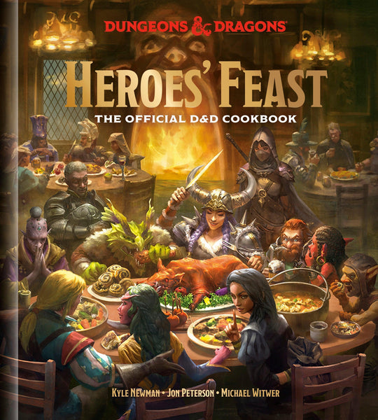 D&D Dungeons & Dragons Heroes Feast the Official Dungeons & Dragons Cookbook - Gap Games