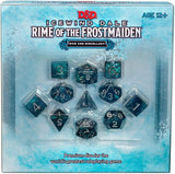 D&D Dungeons & Dragons Icewind Dale Rime of the Frostmaiden Dice and Misecellany - Gap Games