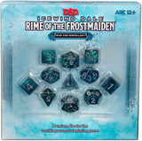 D&D Dungeons & Dragons Icewind Dale Rime of the Frostmaiden Dice and Misecellany - Gap Games