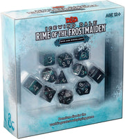 D&D Dungeons & Dragons Icewind Dale Rime of the Frostmaiden Dice and Misecellany - Gap Games