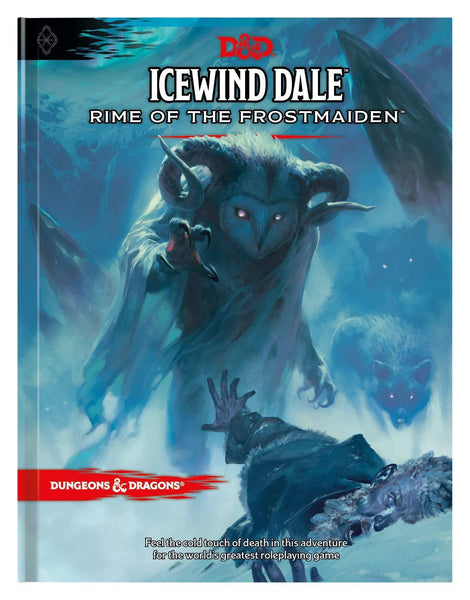 D&D Dungeons & Dragons Icewind Dale Rime of the Frostmaiden Hardcover - Gap Games
