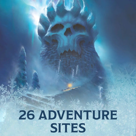 D&D Dungeons & Dragons Icewind Dale Rime of the Frostmaiden Hardcover - Gap Games
