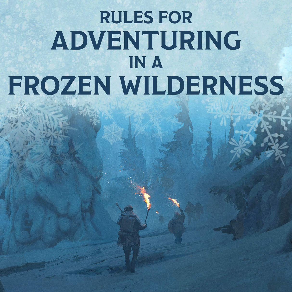 D&D Dungeons & Dragons Icewind Dale Rime of the Frostmaiden Hardcover - Gap Games