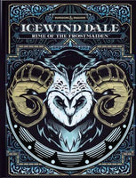 D&D Dungeons & Dragons Icewind Dale Rime of the Frostmaiden Hardcover (WPN EXCLUSIVE) - Gap Games