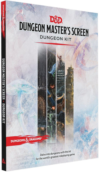 D&D Dungeons & Dragons Masters Screen Dungeon Kit - Gap Games