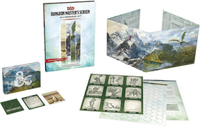 D&D Dungeons & Dragons Masters Screen Wilderness Kit - Gap Games